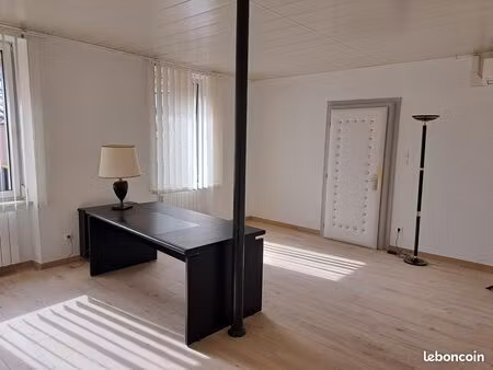 local professionnel rénové 55 m² – centre brumath – rez-de-chaussée – idéal profession lib