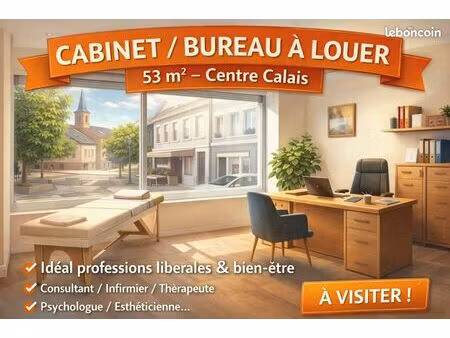 local professionnel  bureau lumineux 53m2 secteur crèvecoeur