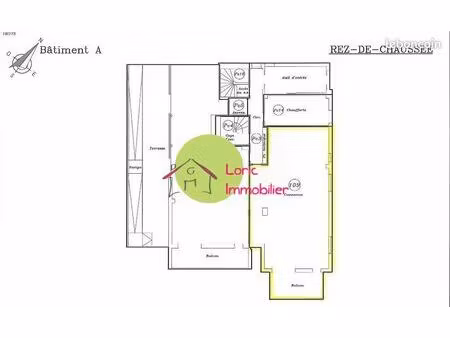 local commercial 109 m² la wantzenau