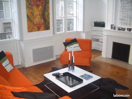 location duplex 85 m2 bordeaux centre