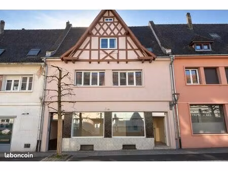 immeuble de rapport 308 m² – 4 lots – frontière allemande – 630 000