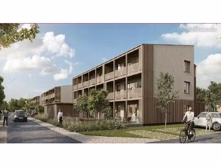 appartement 3 pièces 64 m²