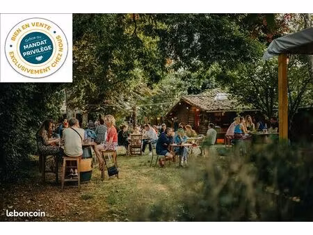 fonds de commerce  restaurant 149 m² creon