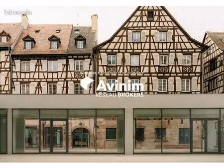 local commercial 200 m² haguenau