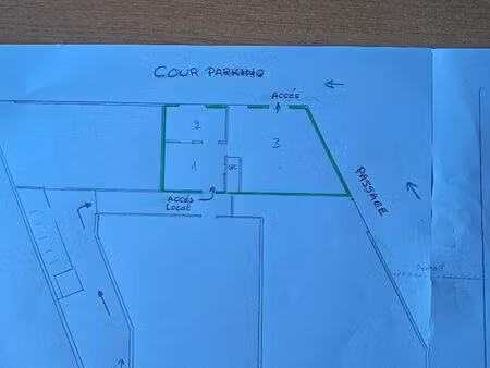 a louer local professionnel