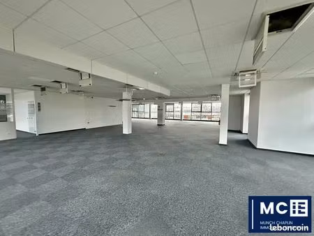 bureaux 435 m² schiltigheim