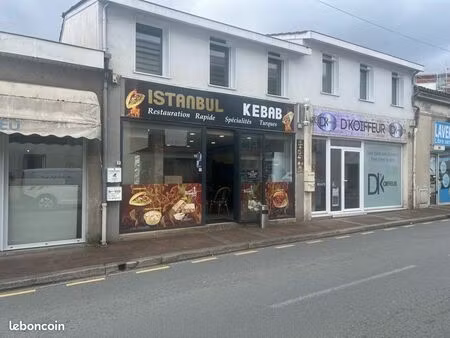 vend restauration fond commerce