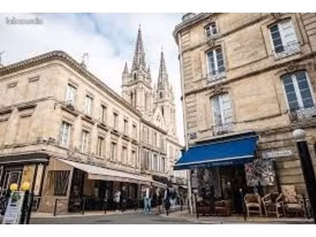 local commercial 250 m² au cœur des chartrons – bail tout commerce