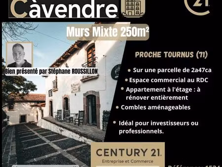 local 250 m² tournus