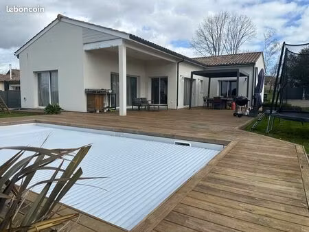 maison contemporaine piscine