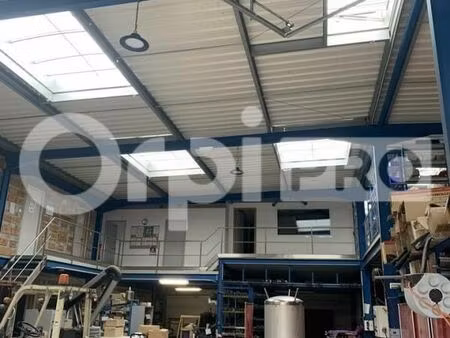 local d'activité 805 m²