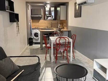 appartement meublé