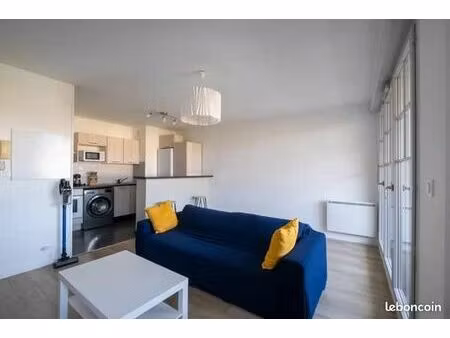 appartement t2 meublé 43 m²