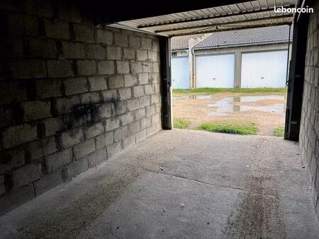 garage à vendre quartier boucicaut