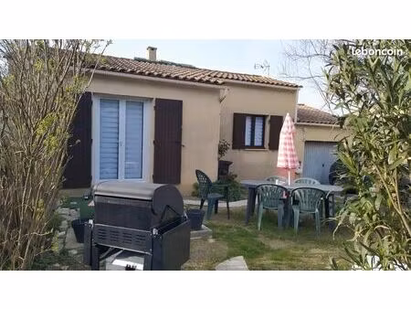 villa 3 pièces avec garage