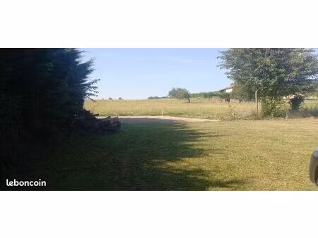 igé  terrain à bâtir de 1172m² viabilisé