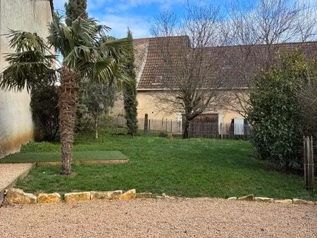 maison rénovée avec jardin et 2 terrasses – aucun travaux