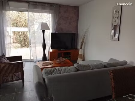 location maison meublée  vacances  travail saisonnier  intérim  curistes