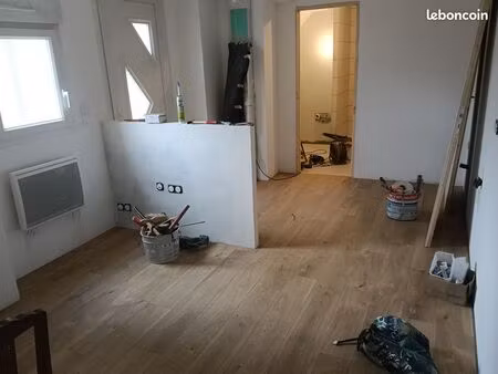 f2 meublé / 5 min de la gare à pied