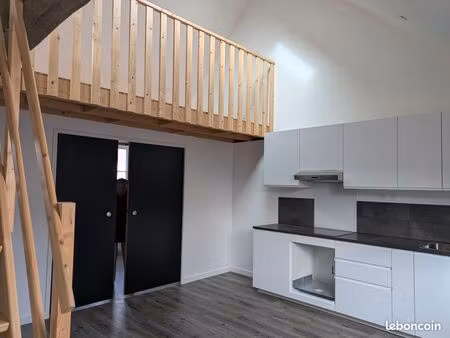 t3  57 m2  proche parc jean lebas