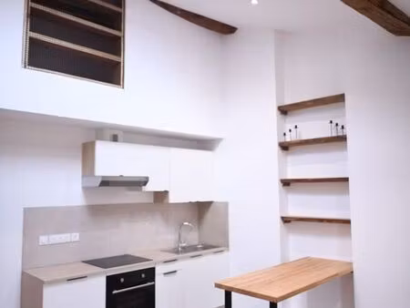 superbe t1 bis style loft – 35 m² – vue montagnes et nature – chauffailles centre