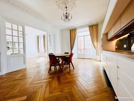 appartement 4 pièces 116 m2