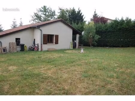 maison 4 chambres avec garage et jardin