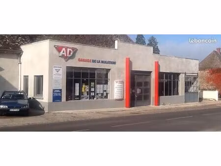 fond de commerce garage automobile