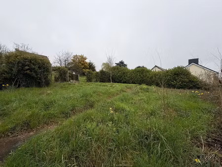 vente terrain à montreuil-le-gast (35520) : à vendre / montreuil-le-gast