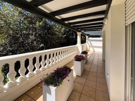 appartement de standing avec terrasse - anglet 5 cantons/golf