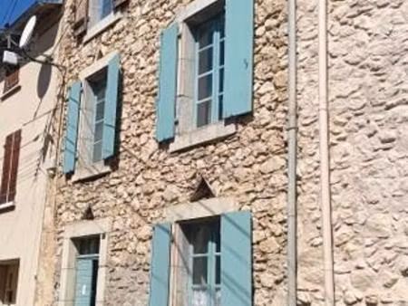 maison de village avec jardin