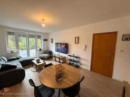 à vendre – bel appartement 3ᵉ étage avec garage.