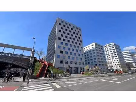 bureaux durables à louer près de la gare d'anvers-central