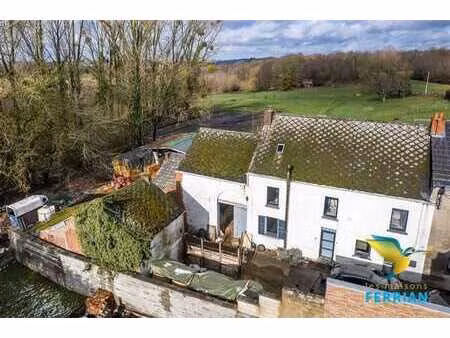 maison 3 façades - lot : maison - grange - annexe