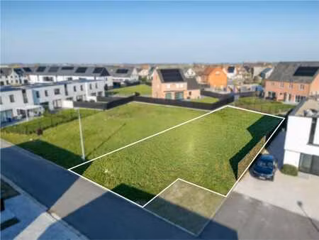 bouwgrond voor nieuwbouwvilla op maat
