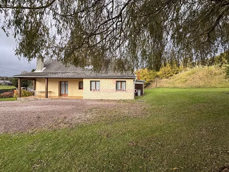 vente maison à bailly-en-rivière (76630) : à vendre / 135m² bailly-en-rivière