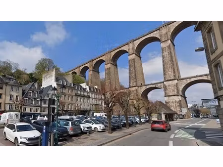 a vendre  morlaix  centre  immeuble