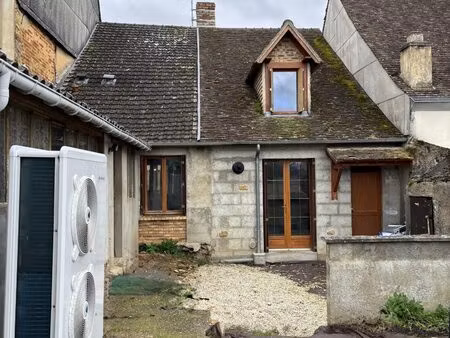 maison de ville 3 chambres - jardin