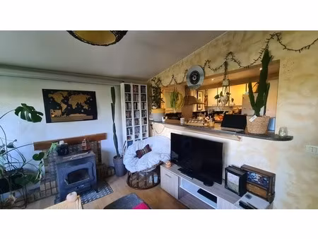 maison à vendre 5 pièces sur terrain constructible chessy (77)