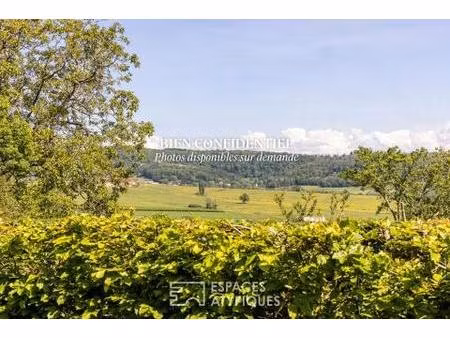 maison de caractère avec piscine au calme