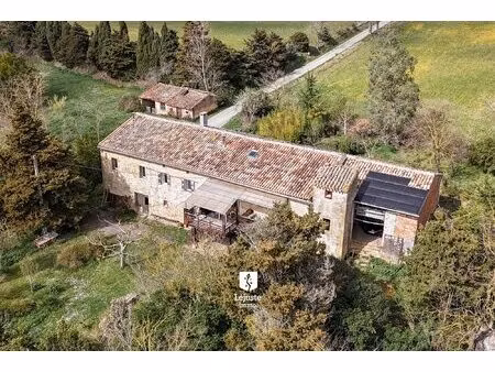 ferme lauragaise avec gite