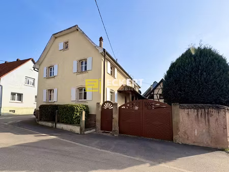 a griesheim près molsheim   maison sur environ 3 ares  7 piè