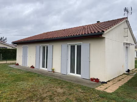 maison t4 louée idéal investisseur 80. m2 sur 798 m2 de
