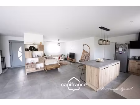 maison de plain-pied (2024) sous garantie décennale dpe a grande suite parentale à nouaill