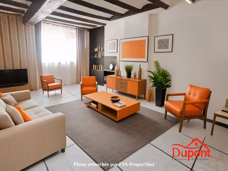 maison 3 chambres jardin