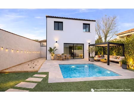 maison rodilhan m² t-4 à vendre  320 000 €