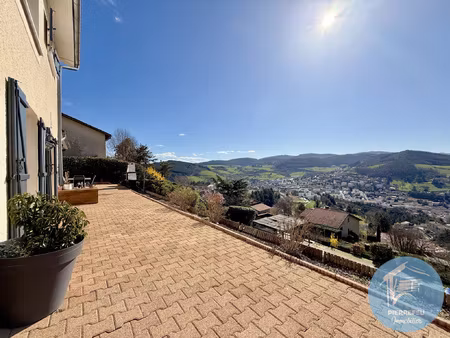 hauteurs de tarare - maison familiale 165m2 - 5 ch + terrass