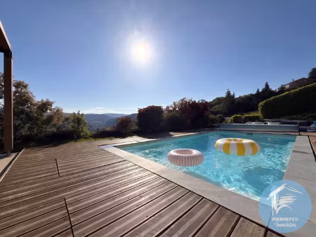 magnifique vue - maison familiale 165m2 avec 5 chambres - pi