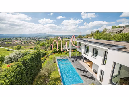 coublevie  villa d'architecte