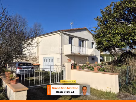 maison à vendre – la romieu (32480) – 3 chambres +1 – garage – jardin clos – toiture recen